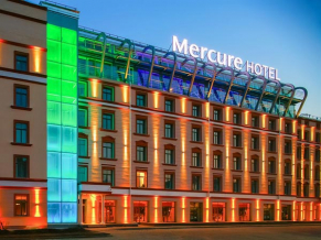Mercure Riga Centre 4*. Фасад