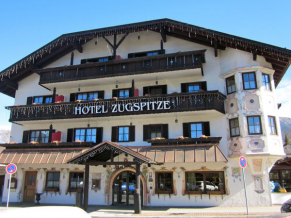 Zugspitze. Фасад