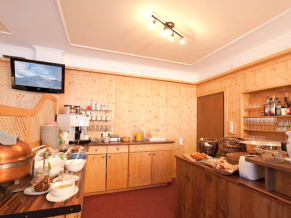 Anna Pension. Буфет