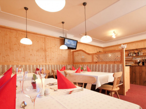 Anna Pension. Буфет