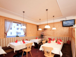 Anna Pension. Буфет