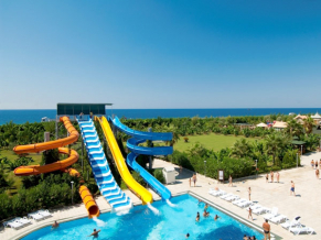 Amelia Beach Resort Hotel & Spa 5*. Водные горки