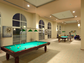 Hotel Defne Defnem 5*. Бильярд