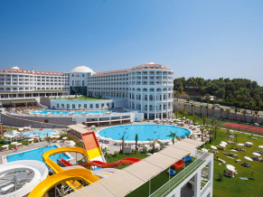 Hotel Defne Defnem 5*. Панорама