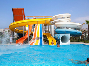 Hotel Defne Defnem 5*. Бассейн