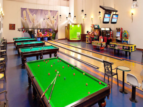 IC Green Palace 5*. Игровая комната