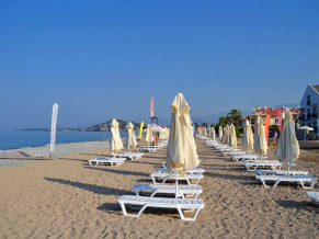 Jiva Beach Resort 5*. Пляж