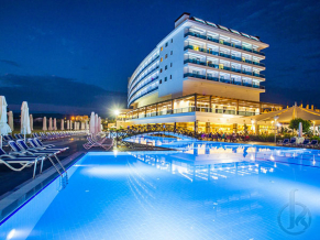 Kahya & Resort Aqua 5*. Фасад