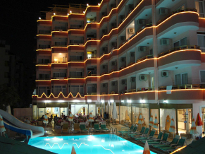 Turkmen Hotel 3*. Бассейн