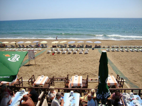 Hera Beach Hotel 3*. Пляж