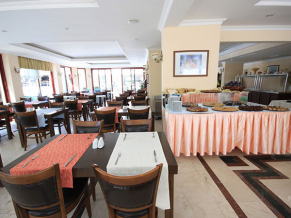 Hera Beach Hotel 3*. Ресторан