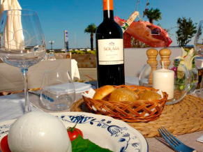 Bademite. Ресторан