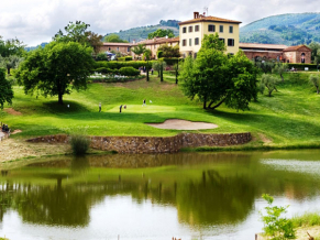 Grotta Giusti Resort Golf & Spa 4*. Гольф