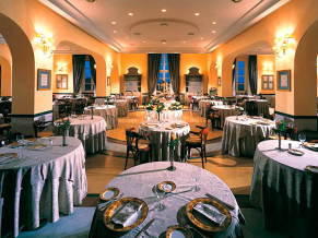 Bagni Di Pisa Palace & Spa 5*. Ресторан