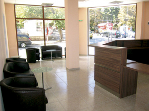 Coop Obzor. Лобби
