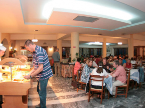 Semiramis Village Hotel 4*. Ресторан