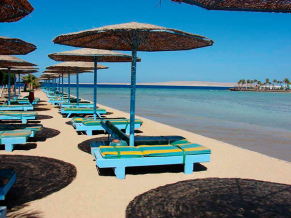 Zahabia Village & Beach Resorts 3* . Пляж