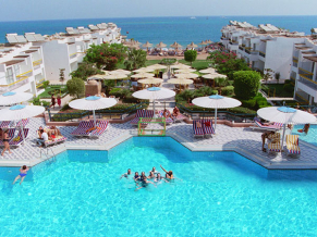 Beirut Hotel Hurghada 3*. Панорама