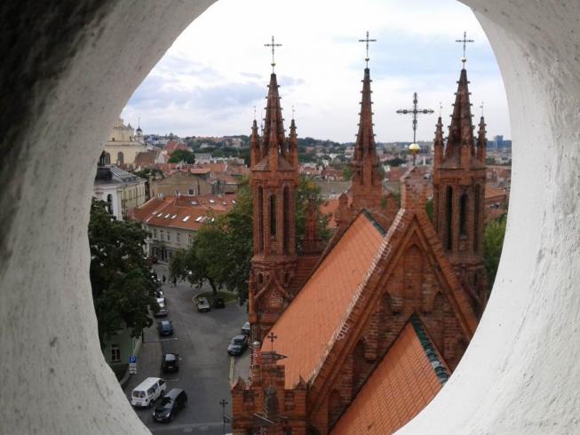 Путешествие по Литве: церковь Святой Анны