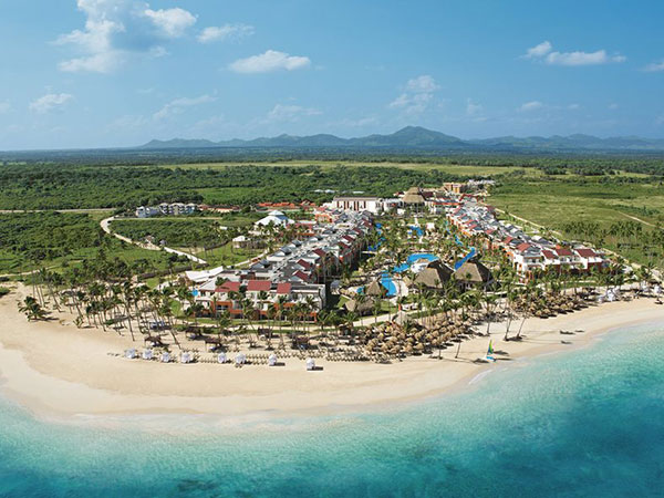 Breathless Punta Cana Hotel панорама