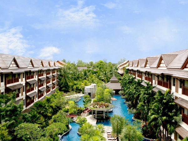 Kata Palm Resort территория