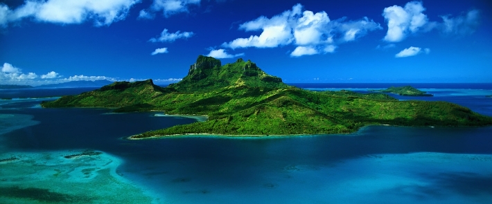 Tropical-island
