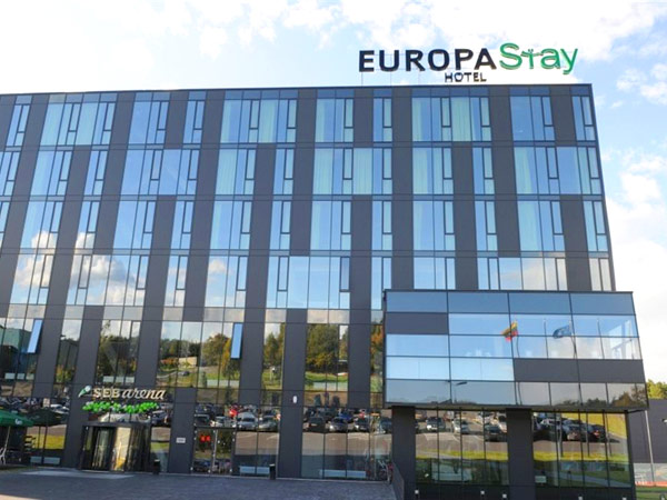 Europa Stay 3*. Фасад