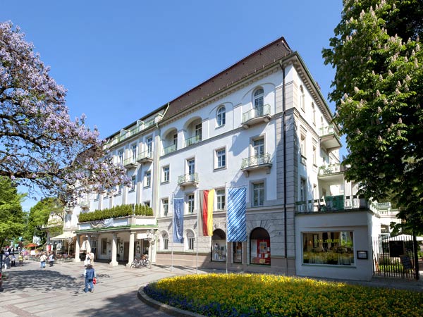 Grand Bad Reichenhall Axelmannstein 4*. Фасад