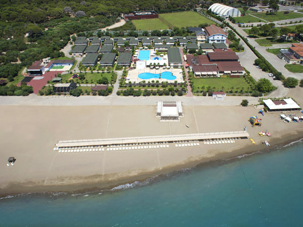 Belek Soho Beach Club HV-1. Панорама