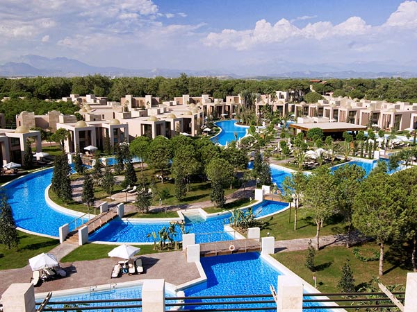 Gloria Serenity Resort 5*. Панорама