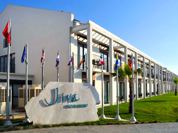 Jiva Beach Resort 5*. Фасад