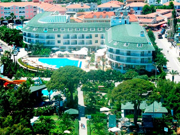Zena Resort Hotel 5*. Панорама