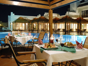 Grand Plaza Hotel Hurghada ресторан 1
