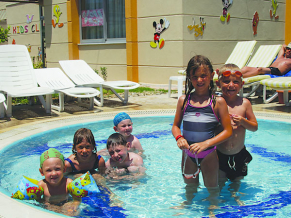 Alaiye Resort & Spa детский бассейн