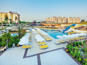 Hedef Resort Hotel & Spa бассейн 3