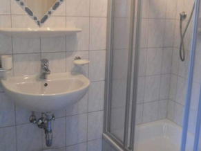 Schneeberger Gaestehaus ванная комната