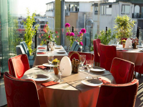 Tria Hotel Istanbul ресторан 1