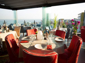 Tria Hotel Istanbul ресторан 2