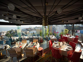Tria Hotel Istanbul ресторан