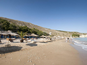Thracian Cliffs Golf & Beach Resort. Пляж