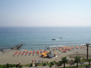 Turkmen Hotel 3*. Пляж