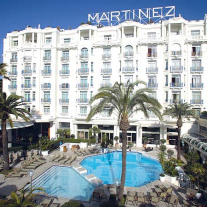 Grand Hyatt Cannes Hotel Martinez 5* (ex. Martinez)