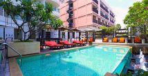 Pattaya Sea View 3*