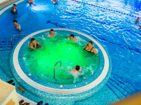 Санаторий «Молдова» бассейн