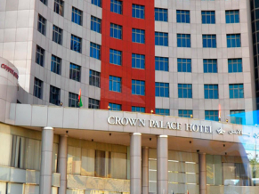 Crown Palace Hotel Ajman фасад
