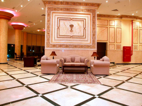 Crown Palace Hotel Ajman лобби