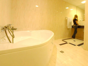 Hotel Cleopatra ванная комната