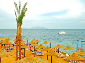 Verginia Sharm пляж