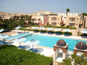 Al Mashrabiya Beach Resort панорама