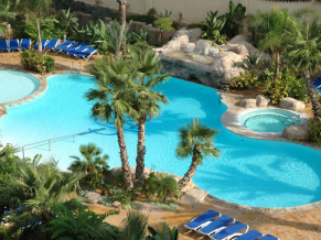 Albir Playa бассейн